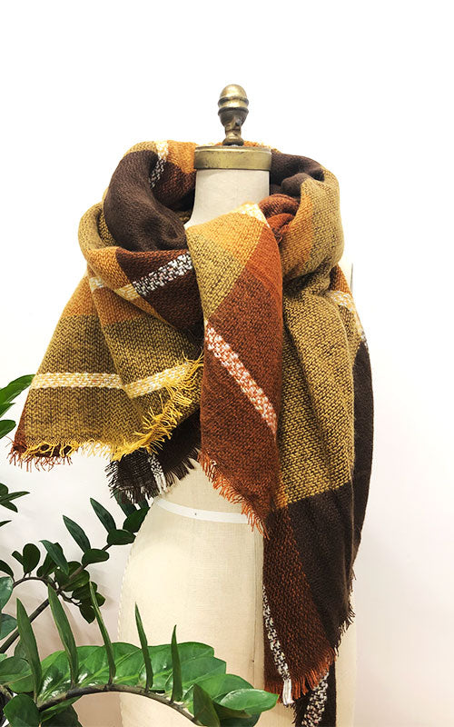 Chestnut Blanket Scarf