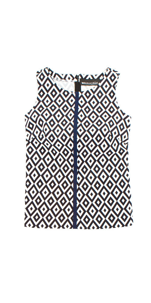 Boardwalk Tunic, diamonds forever