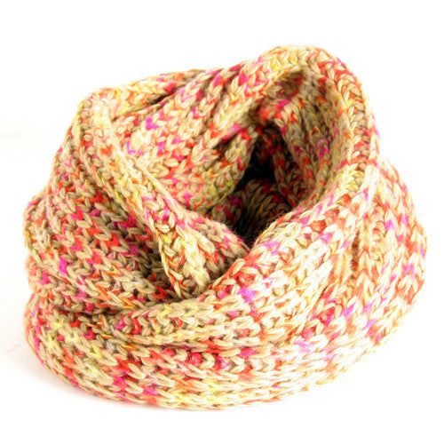 Chevron Tube Scarf