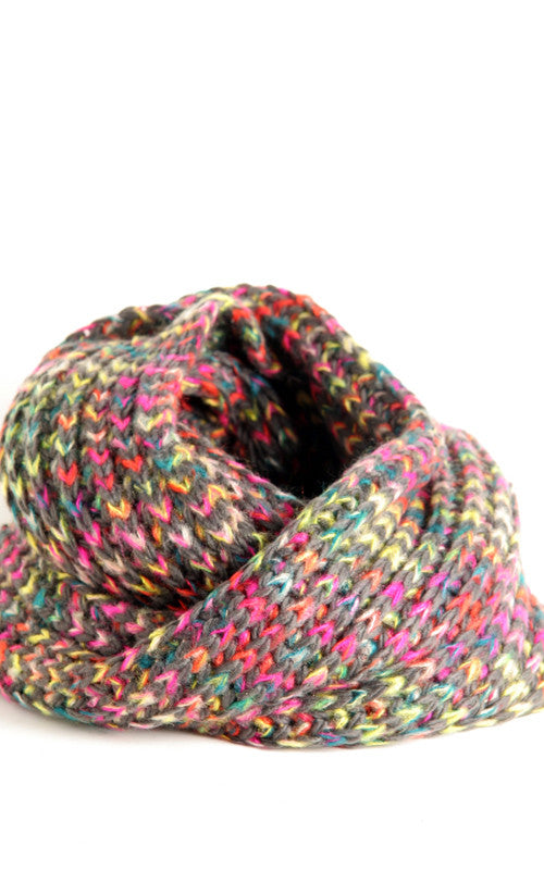 Chevron Tube Scarf
