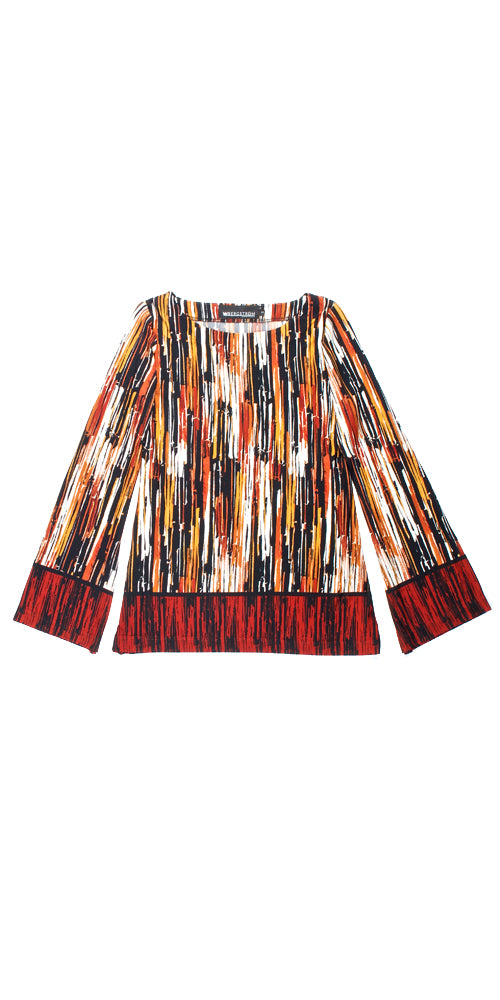 Amber Lights Top