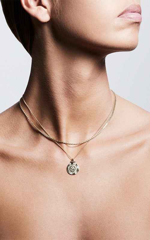 Pilgrim Nomad 2-in-1 Necklace, gold