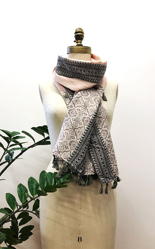 Travels Scarf