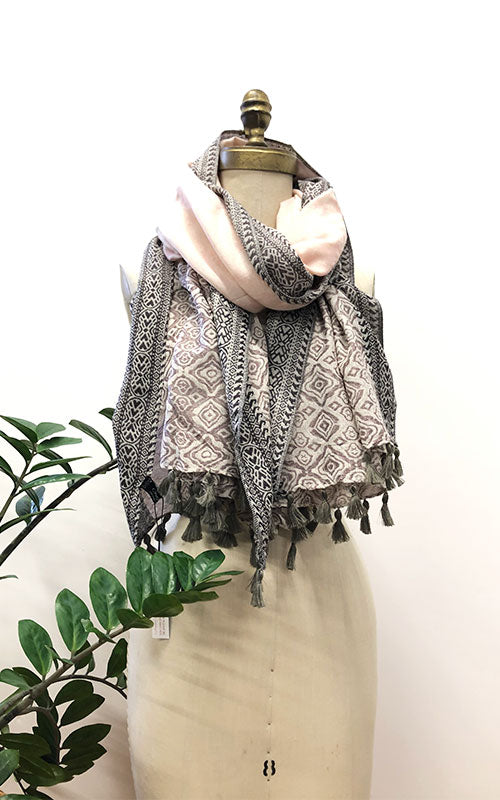 Travels Scarf