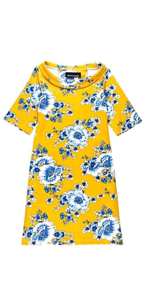 Portia Dress, uppsala bloom