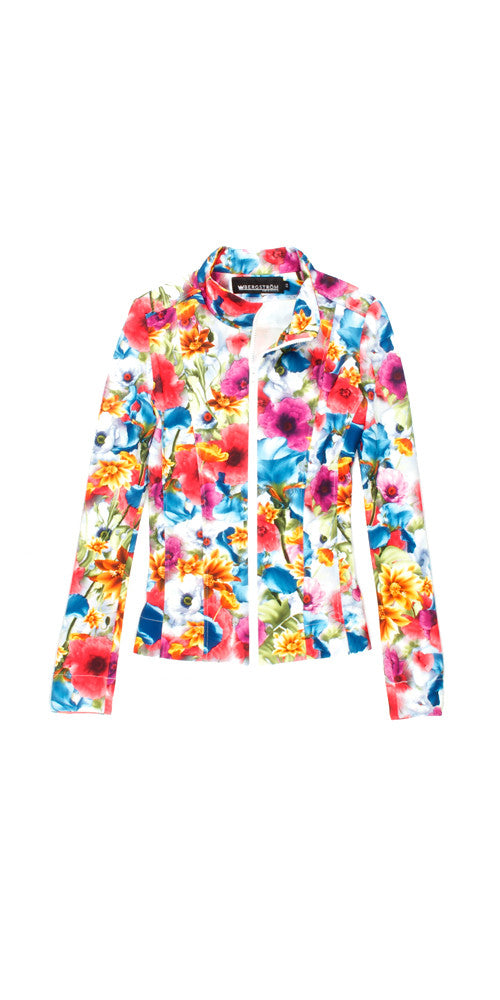 Lady B Jacket, psychedelic bloom