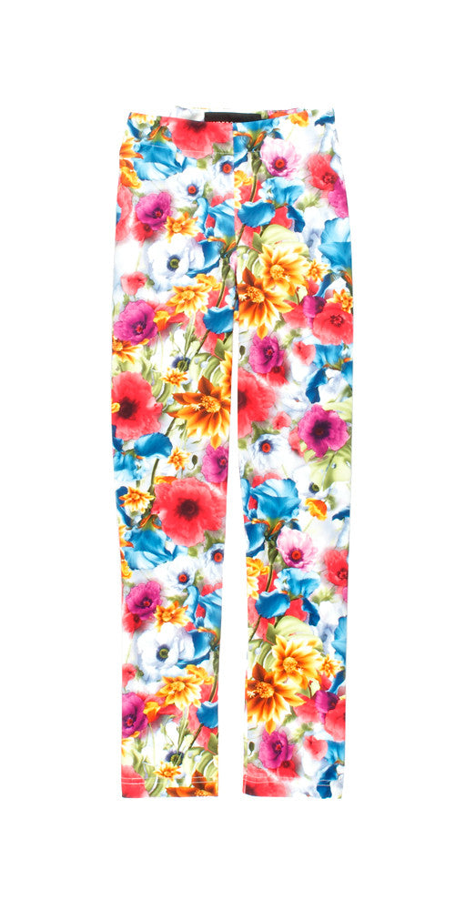 Jetty Crop Pants, psychedelic bloom